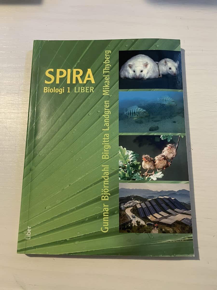 Björndahl, Gunnar, Landgren, Birgitta, Thyberg, Mikael : Spira biologi 1