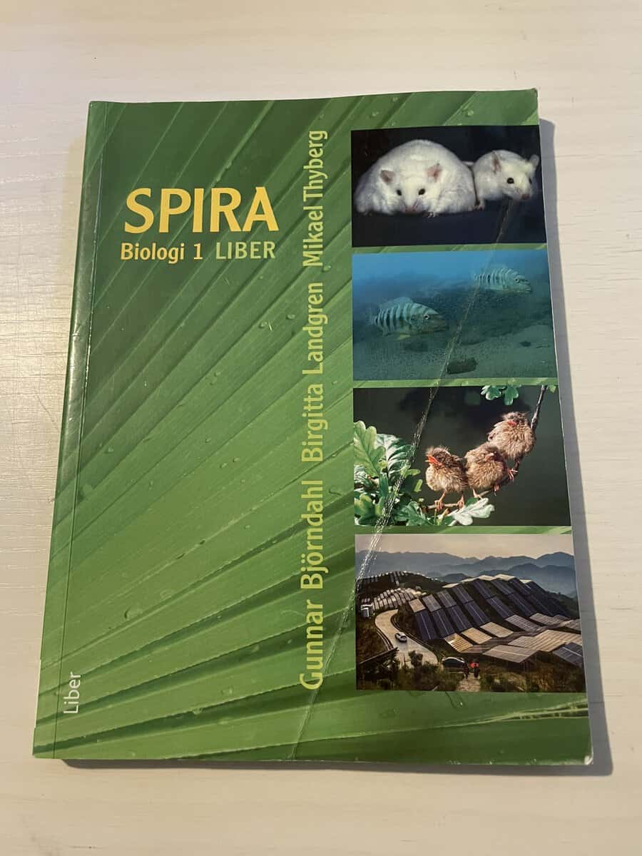 Björndahl, Gunnar, Landgren, Birgitta, Thyberg, Mikael : Spira biologi 1
