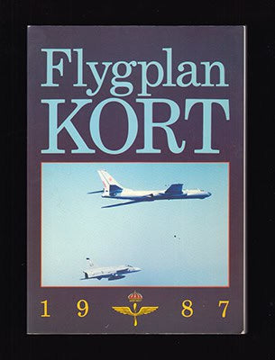 Björnelund, Owe ; Hugo, Ulf [red.] : Flygplankort 1987