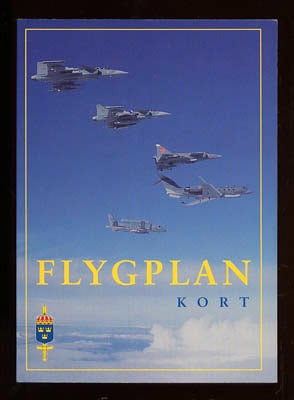 Björnelund, Owe ; Hugo, Ulf [red.] : Flygplankort