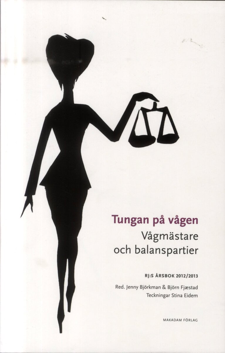 Bjurwald, Lisa ; Björkman, Jenny ; Bäck, Hanna ; Bäck, Henry ; Ekström von Essen, Ulla ; Fjæstad, Björn ; Gilljam, Mikael ; Hedvall, Barbro ; Jungar, Ann-Cathrine ; Karlsson, David ; Linton, Magnus ; Möller, Tommy ; Nord, Lars ; Schartau, Mai-Brith ; Widmalm, Sten ; Winton, Patrik ; Wängnerud, Lena : Tungan på vågen