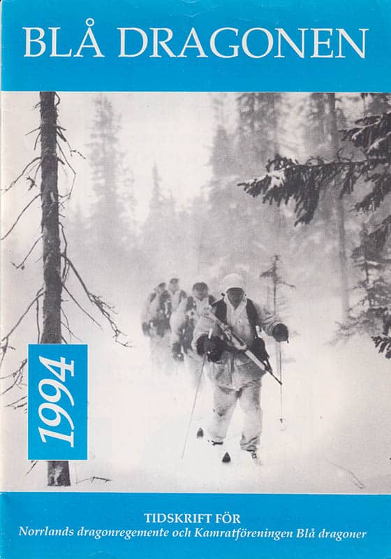 Blå Dragonen. Tidning för Kungl. Norrlands Dragoner och Kamratföreningen Blå Dragoner 1994