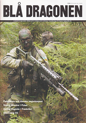 Blå Dragonen. Tidning för Kungl. Norrlands Dragoner och Kamratföreningen Blå Dragoner, N:r 1 1962 (Årg. 4) - Årg. 2001/02