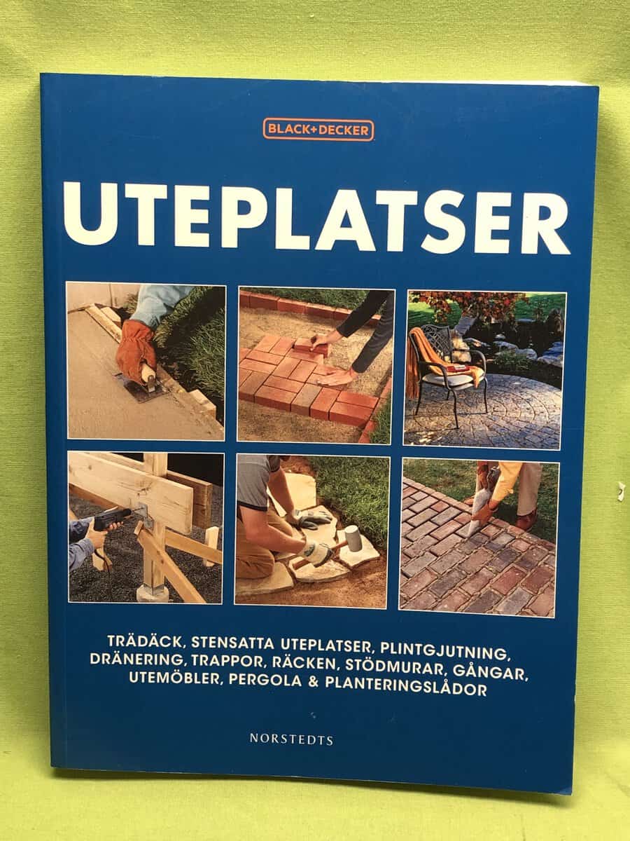 Black ; Decker : Uteplatser