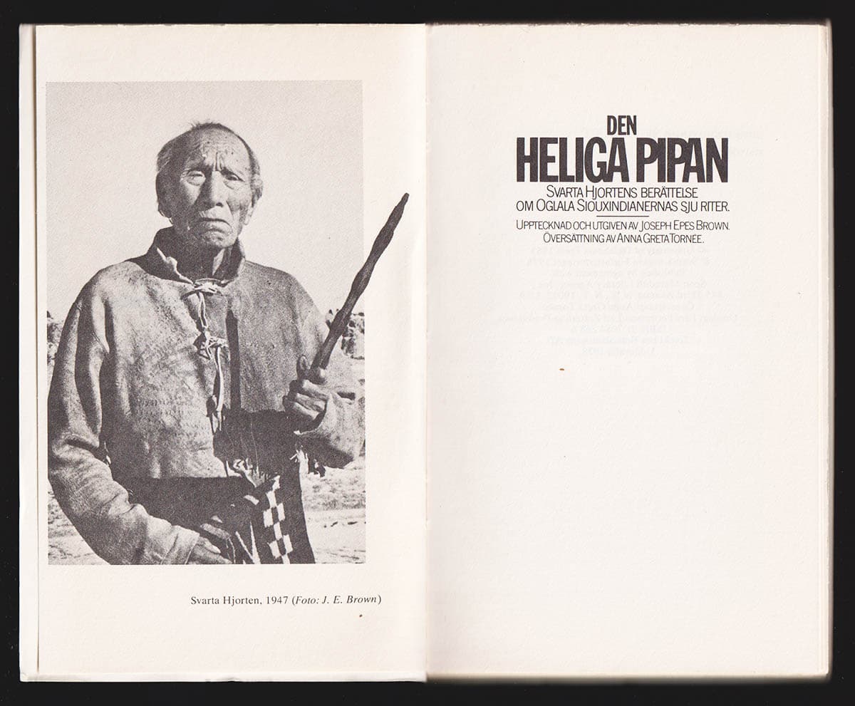 Black Elk : Den heliga pipan