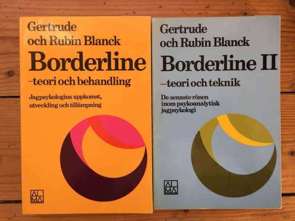 Blanck, Gertrude ; Blanck, Rubin ; Wiking, Philippa ; Bergström, Berit : Borderline 1