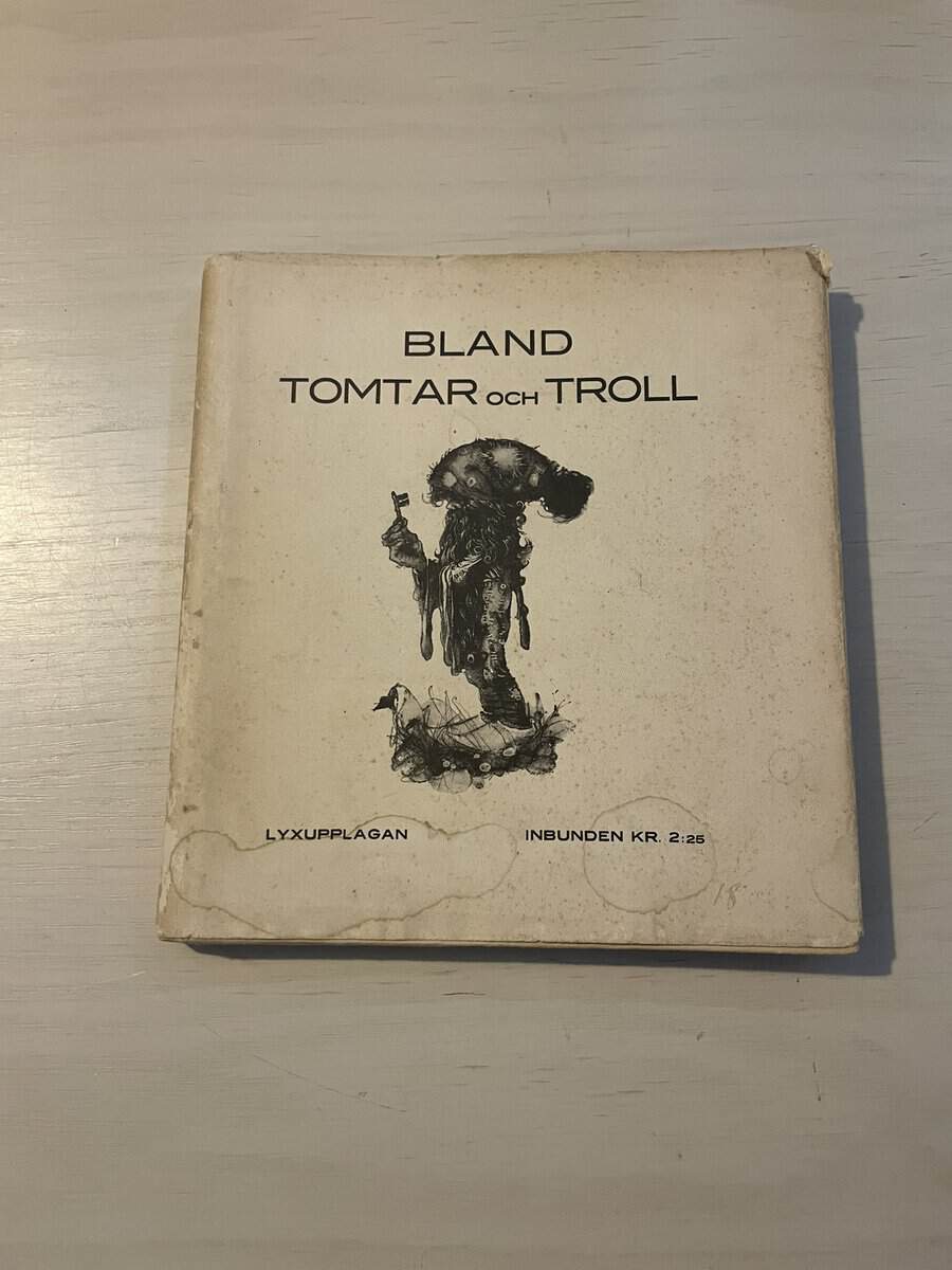 Bland tomtar och troll - 1925 - Adertonde årgången - Lyxupplaga