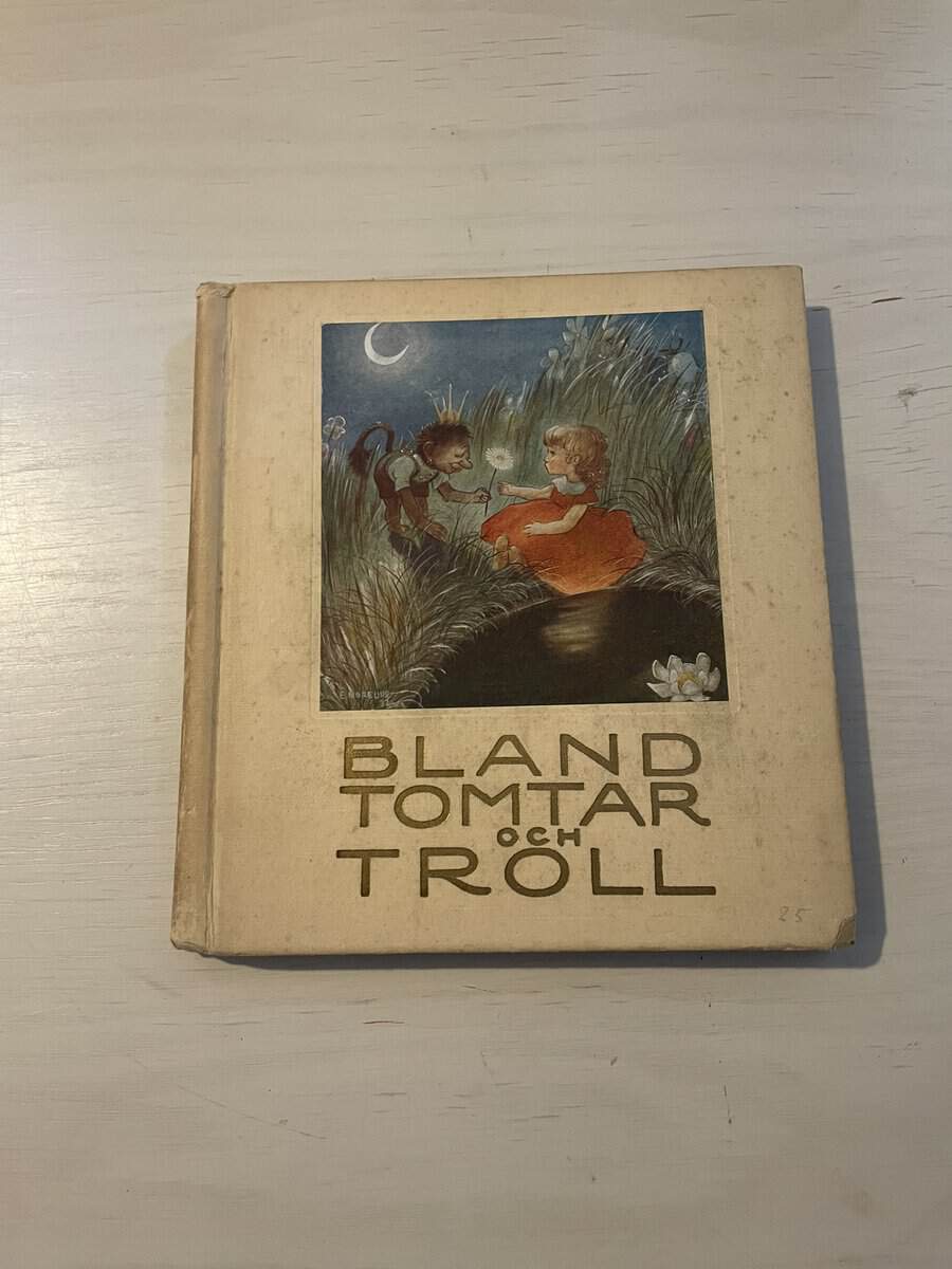 Bland tomtar och troll - 1932 - Tjugofemte årgången