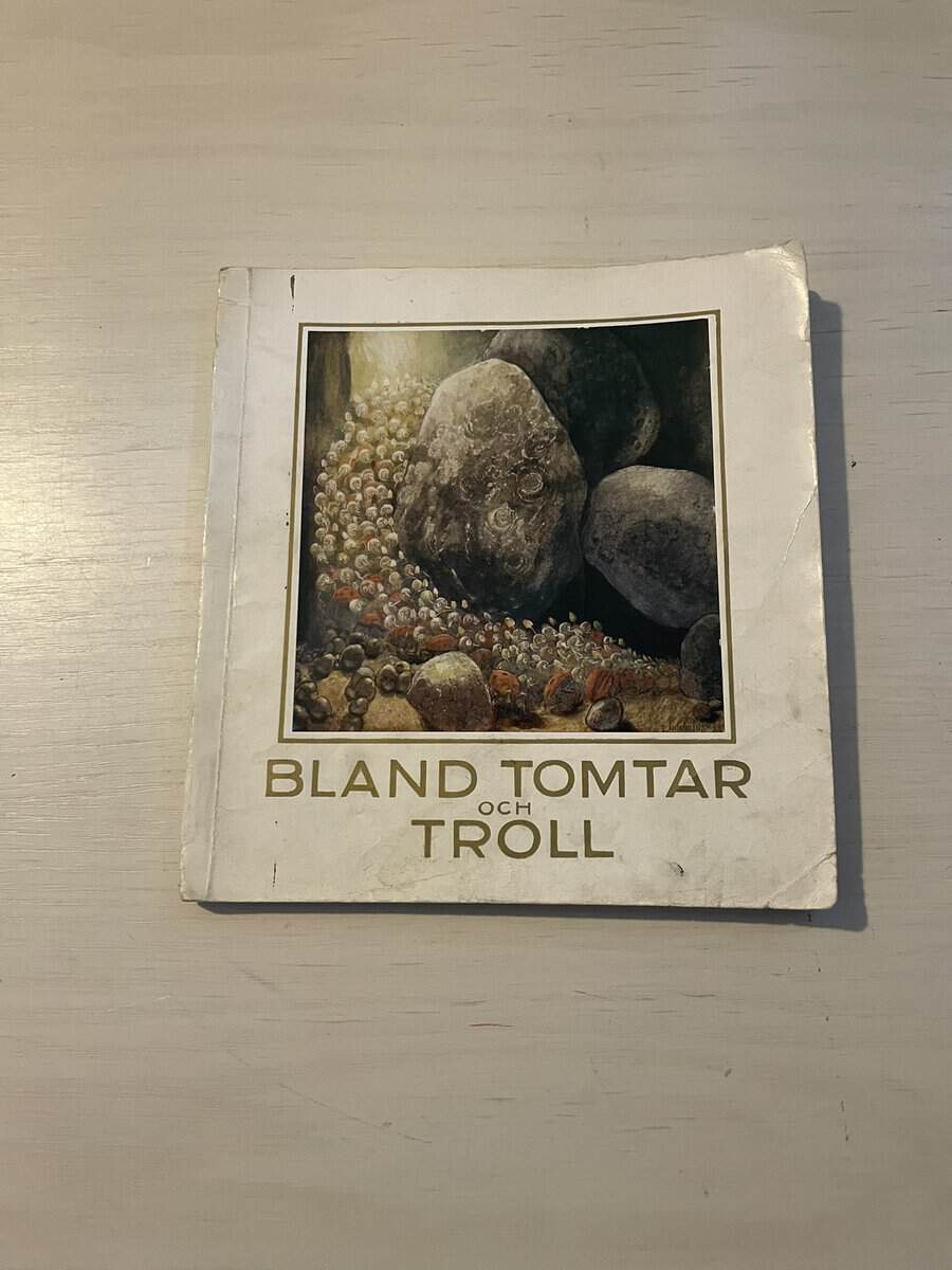Bland tomtar och troll - 1935 - Tjugoåttonde årgången