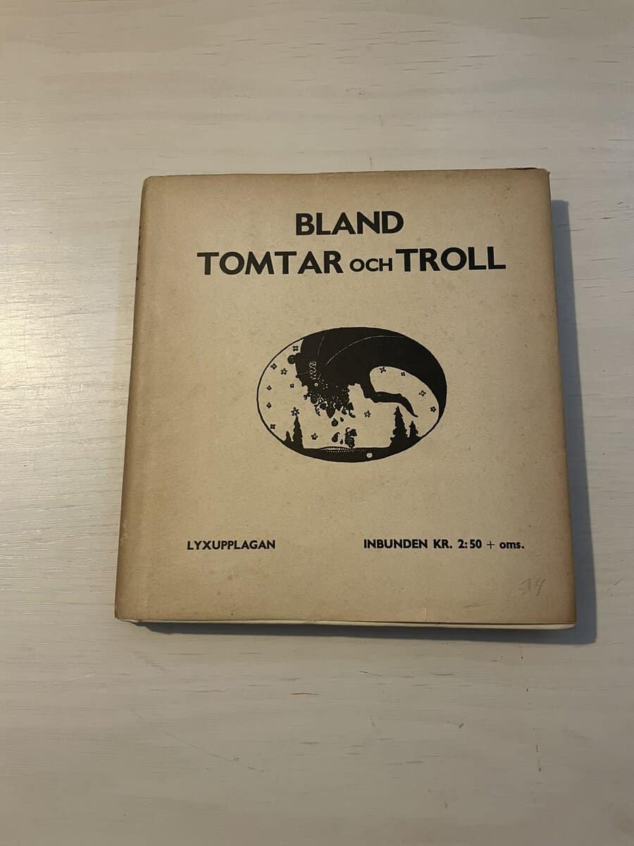 Bland tomtar och troll - 1941 - Trettiofjärde årgången - Lyxupplaga