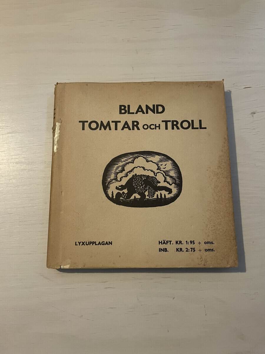 Bland tomtar och troll - 1943 - Trettiosjätte årgången - Lyxupplaga