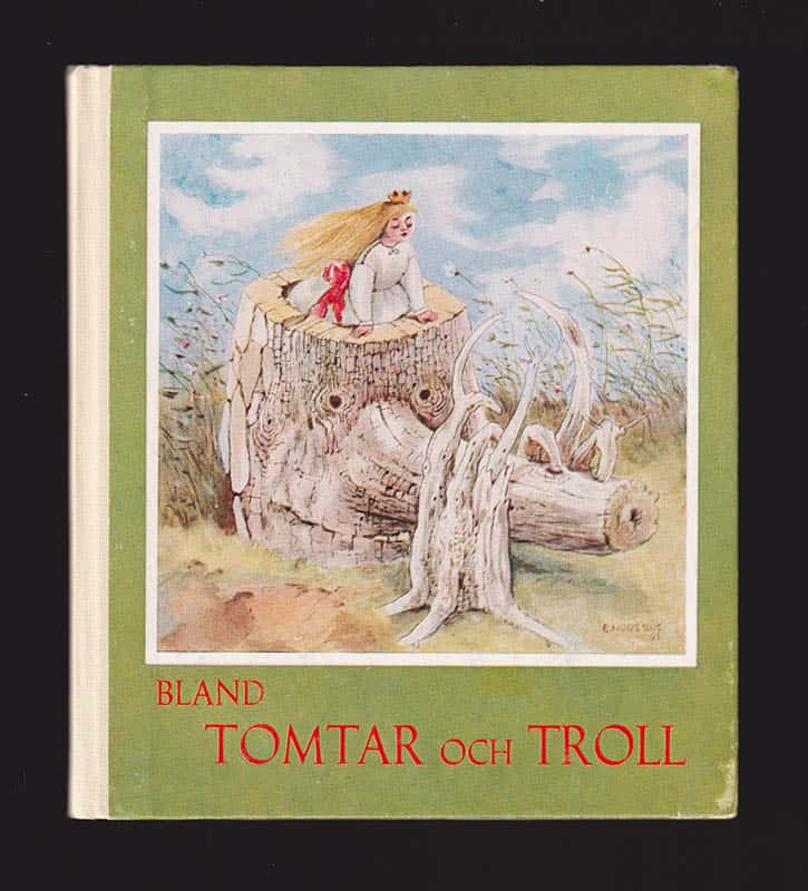 Bland tomtar och troll 1962. Femtifemte årgången [55]. Teckningar av Einar Norelius