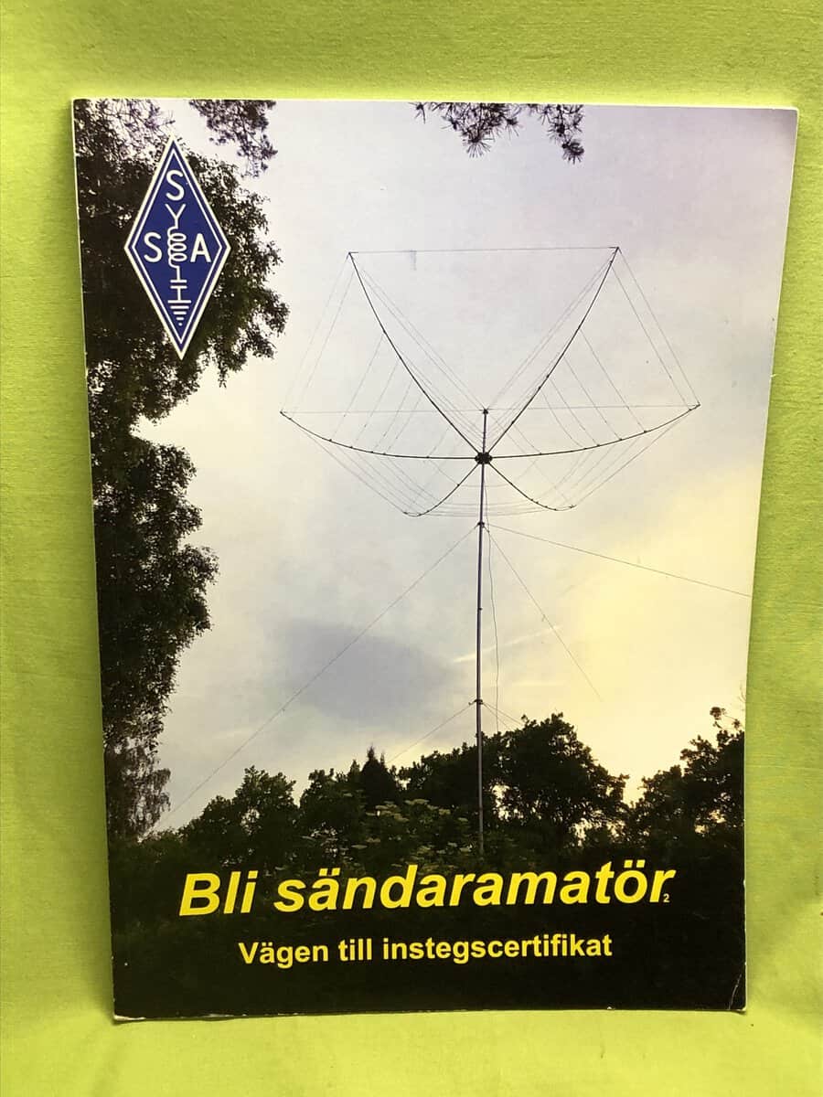 Bli sändaramatör