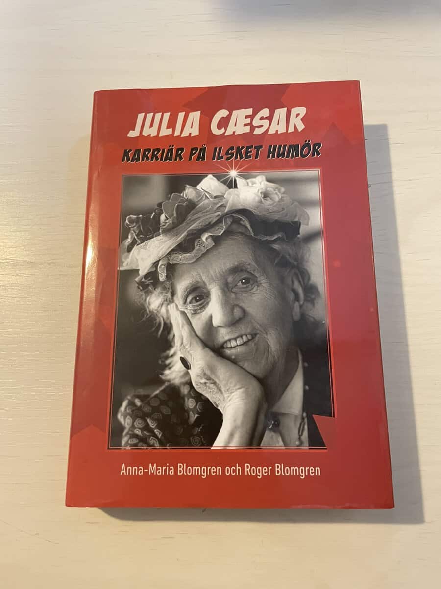 Blomgren, Anna-Maria, Blomgren, Roger : Julia Caesar karriär på ilsket humör
