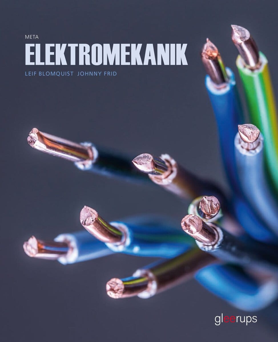 Blomquist, Leif ; Frid, Johnny : Meta Elektromekanik, faktabok, 2:a upplagan