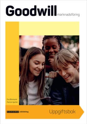 Blomqvist, Eva ; Hjertén, Patrick : Goodwill Marknadsföring Uppgiftsbok