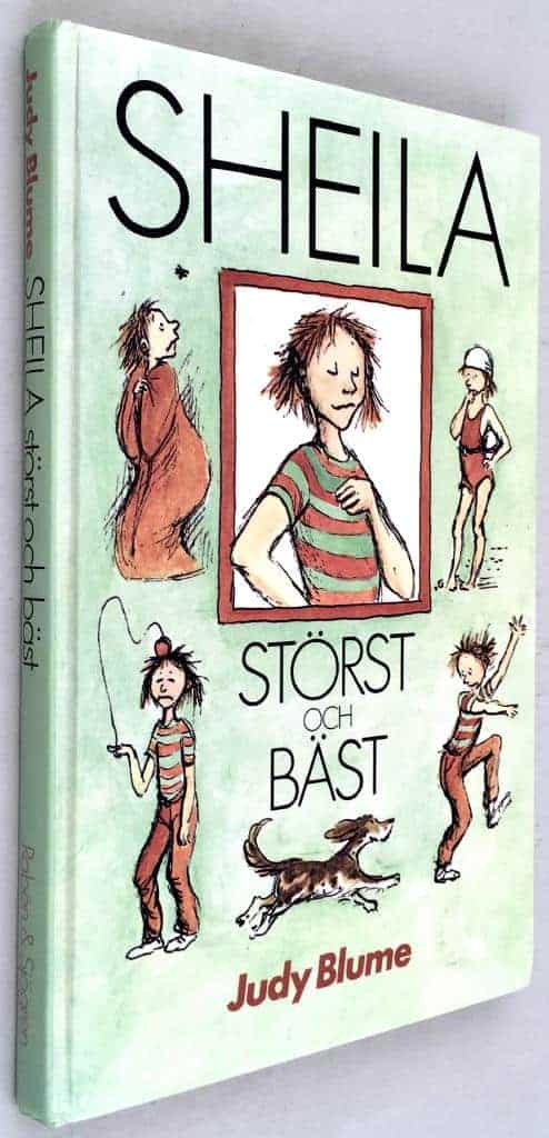 Blume, Judy ; Eberstein, Johnny : Sheila, störst och bäst