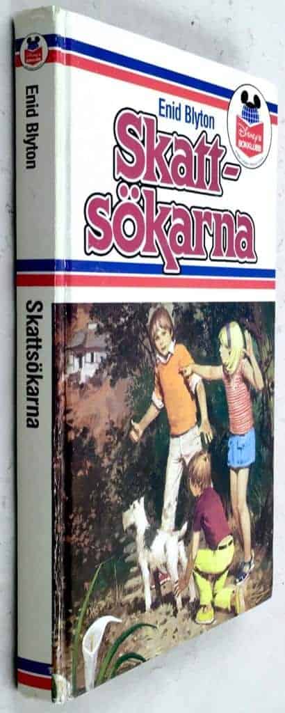 Blyton, Enid ; Berthelius, Marie : Skattsökarna