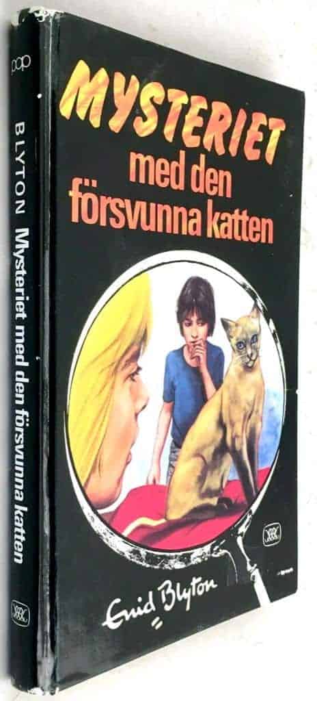 Blyton, Enid ; Lennerthson, Kerstin : Mysteriet med den försvunna katten