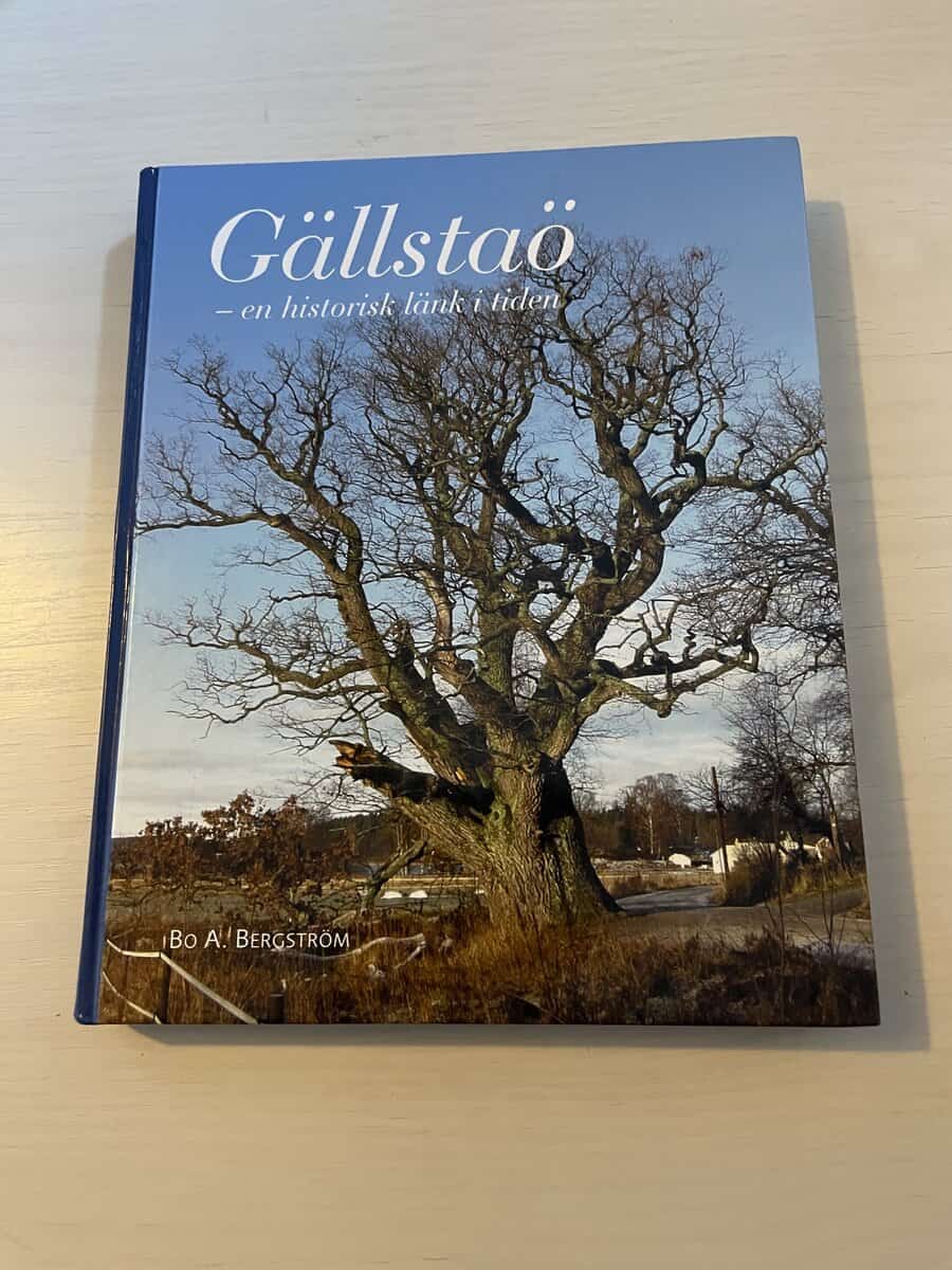 Bo A. Bergström : Gällstaö