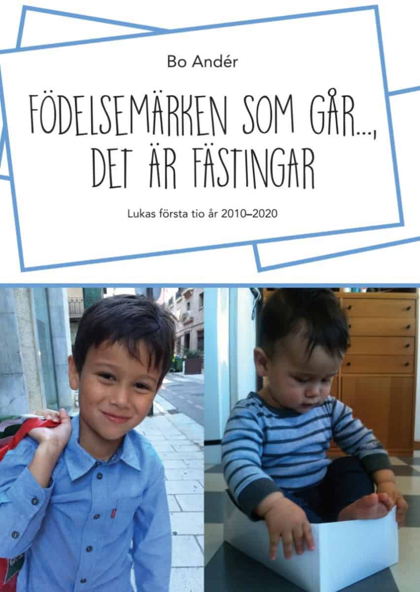 Bo Andér : Födelsemärken som går..., det är fästingar