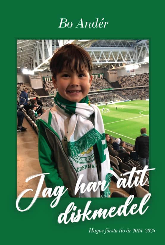 Bo Andér : Jag har ätit diskmedel