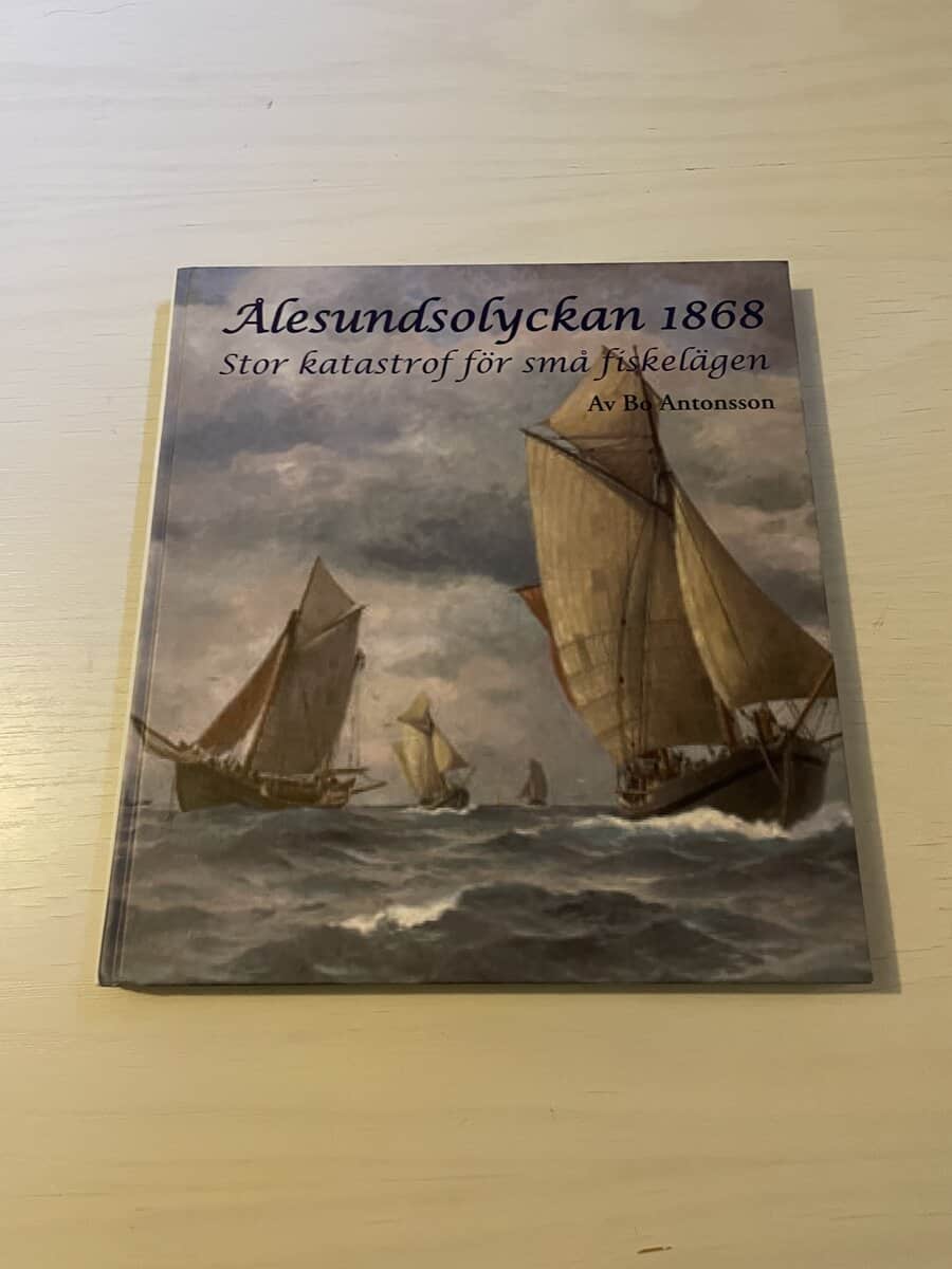 Bo Antonsson : Ålesundsolyckan stor katastrof för små fiskelägen
