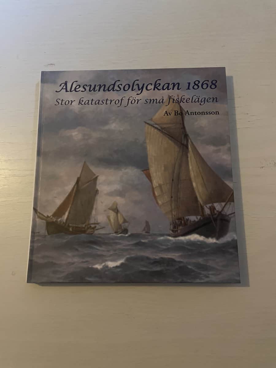 Bo Antonsson : Ålesundsolyckan