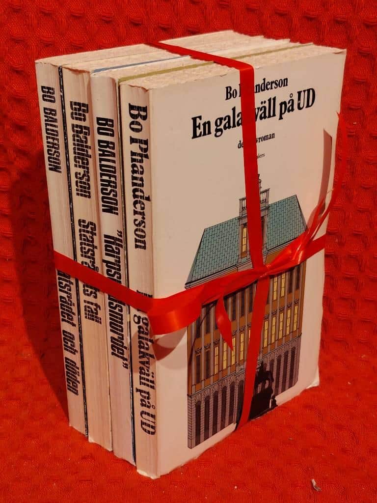Bo Balderson : Bokpaket