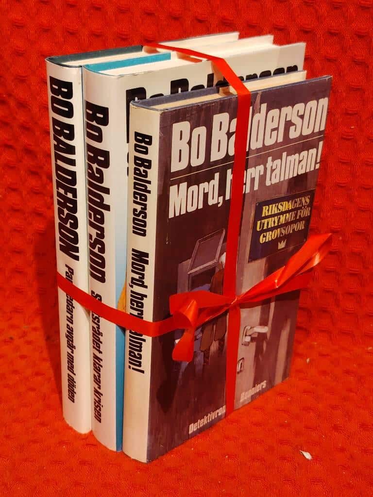 Bo Balderson : Bokpaket