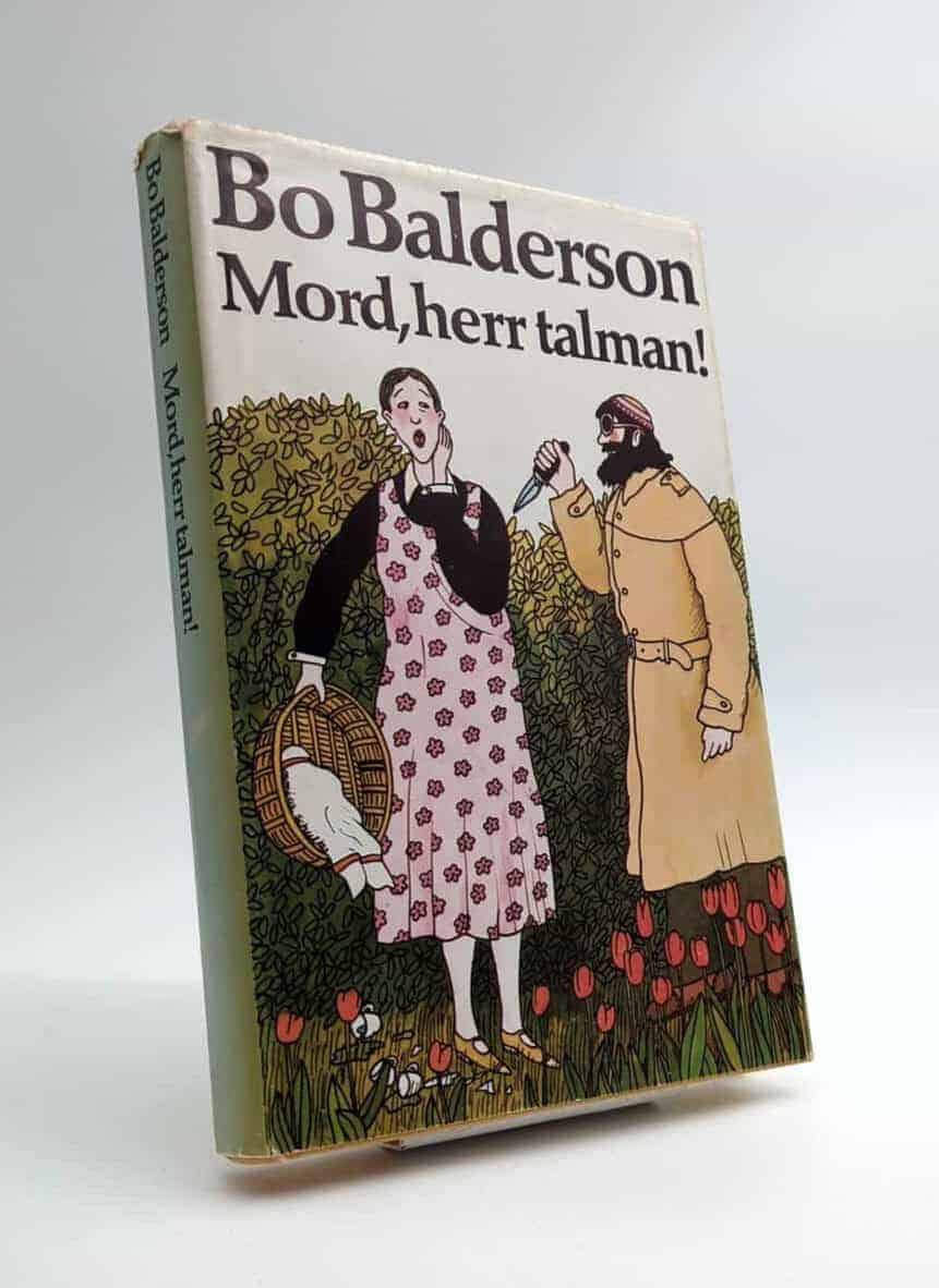 Bo Balderson : Mord, herr talman!