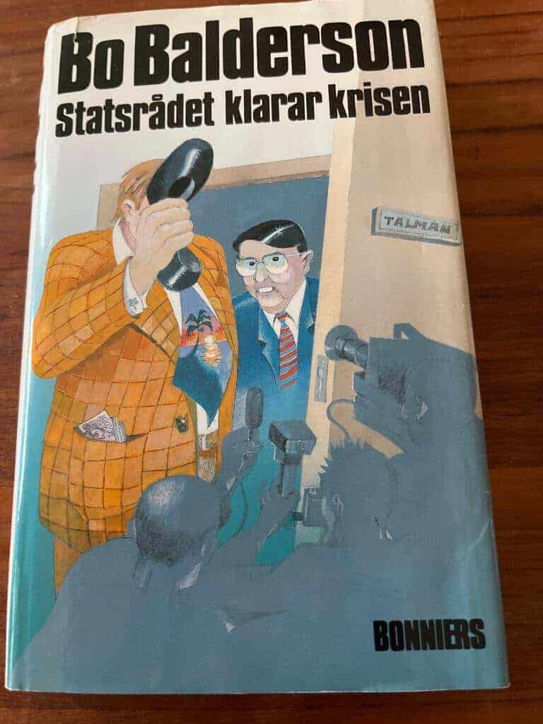 Bo. Balderson : Statsrådet klarar krisen