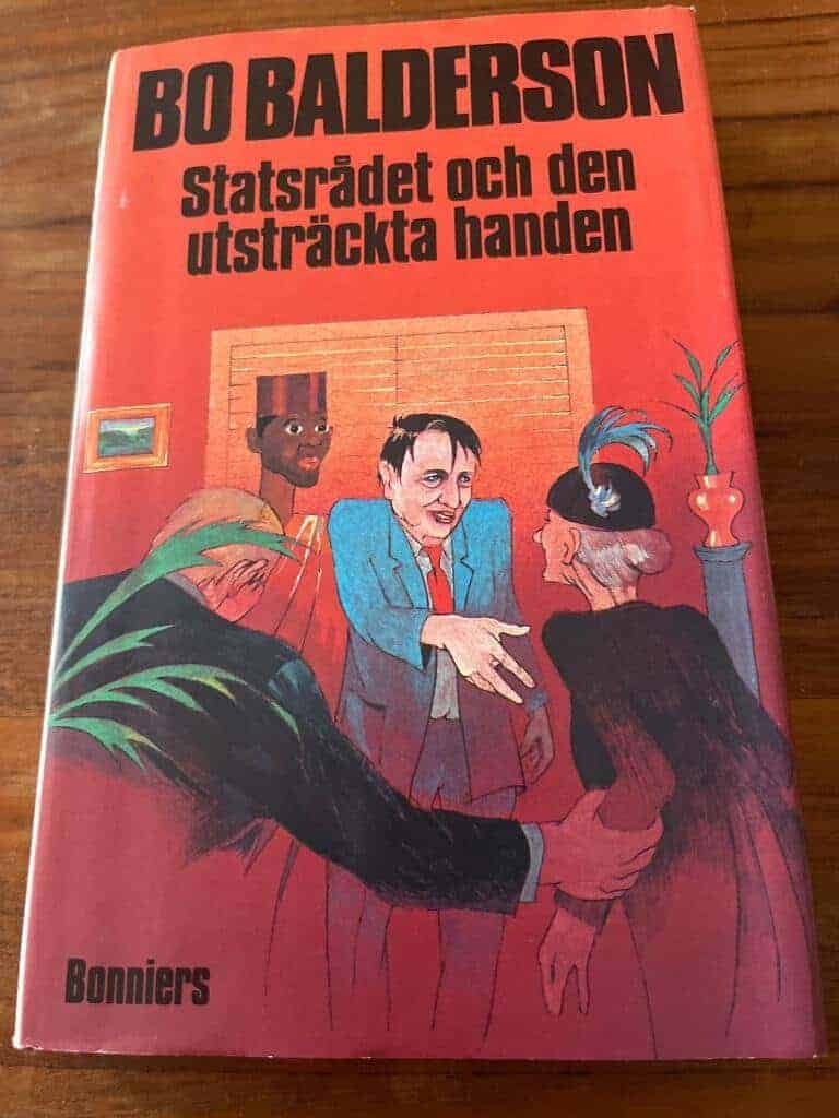 Bo Balderson : Statsrådet och den utsträckta handen