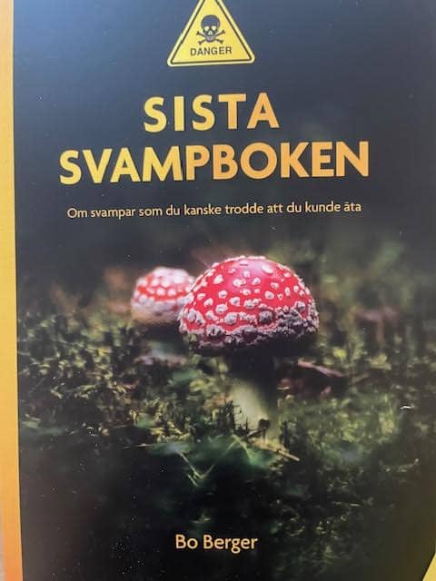 Bo Berger : Sista svampboken