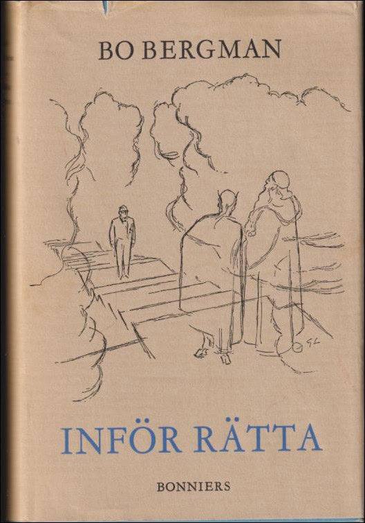 Bo Bergman : Inför rätta