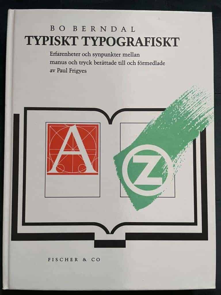 Bo Berndal : Typiskt typografiskt