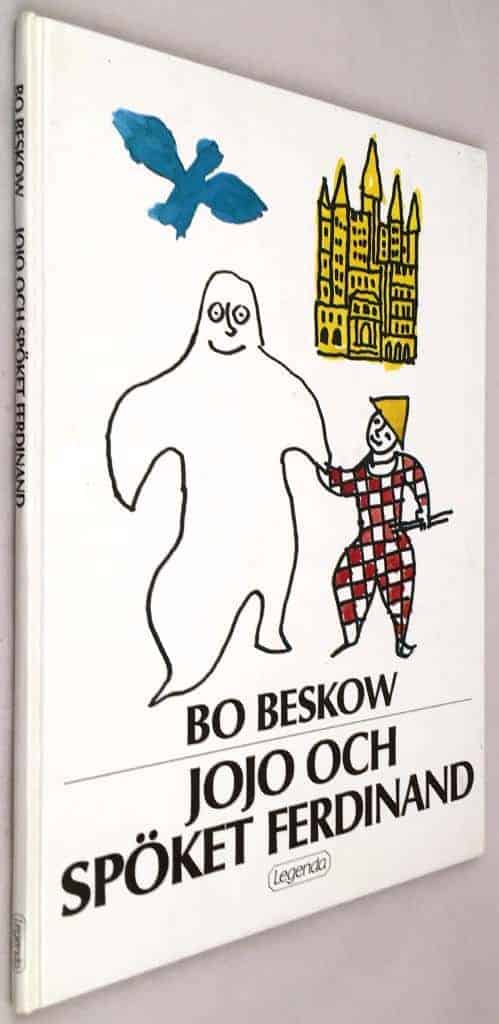 Bo Beskow : Jojo och spöket Ferdinand