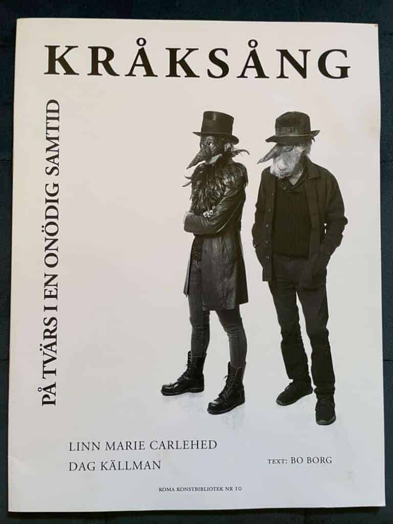Bo Borg : Kråksång på tvärs i en onödig samtid
