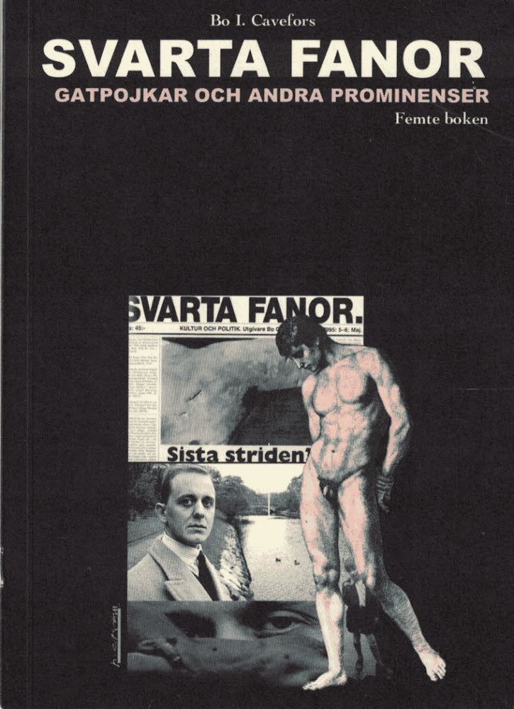 Bo Cavefors : Svarta fanor