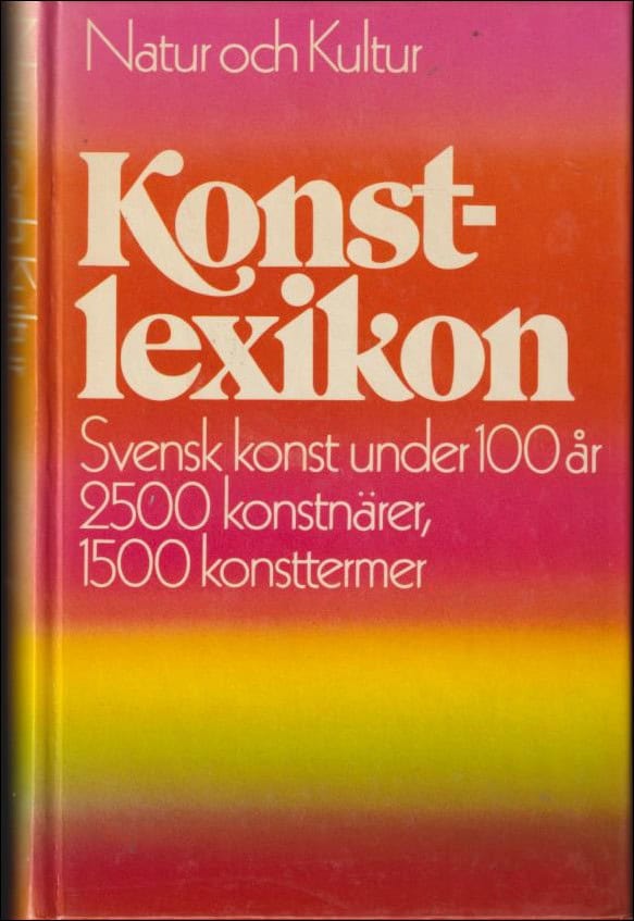 Bo Engman : Konstlexikon