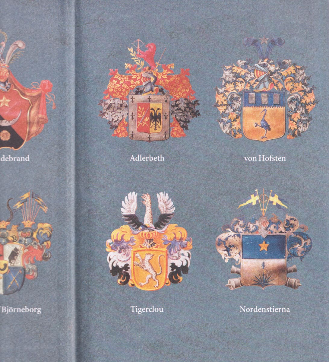 Bo Eriksson : Svenska adelns historia