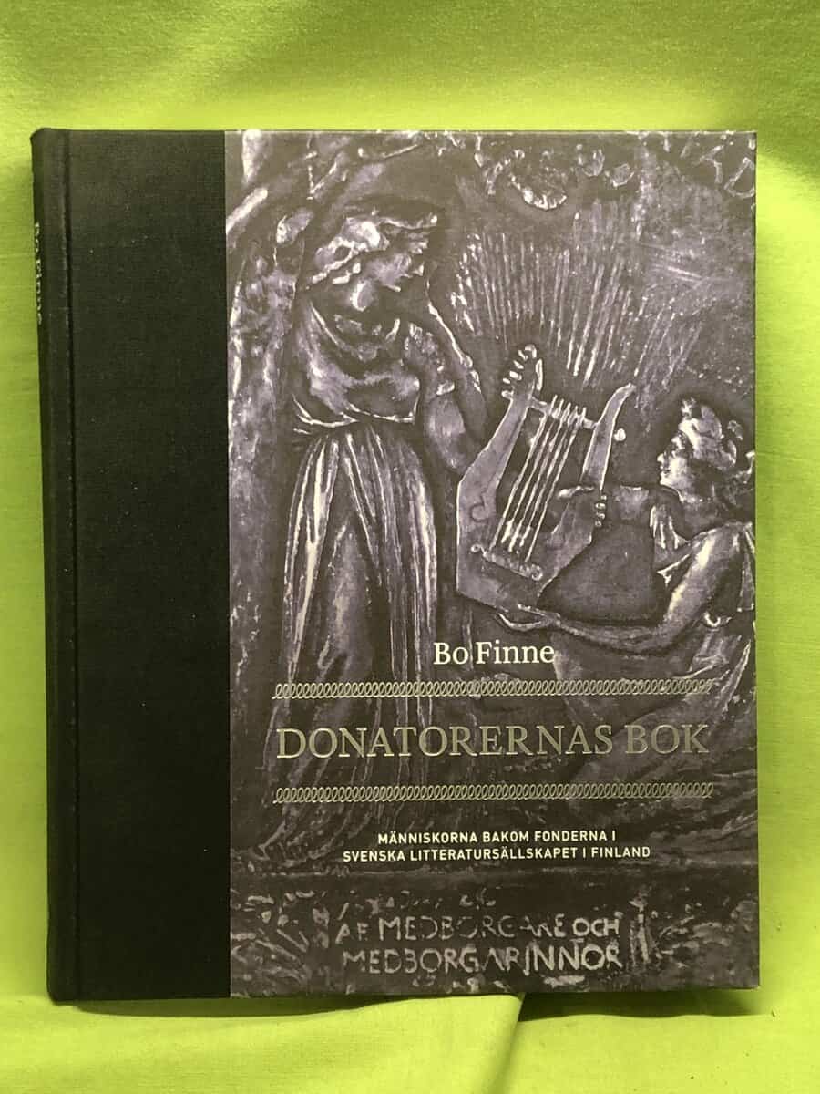 Bo Finne : Donatorernas bok