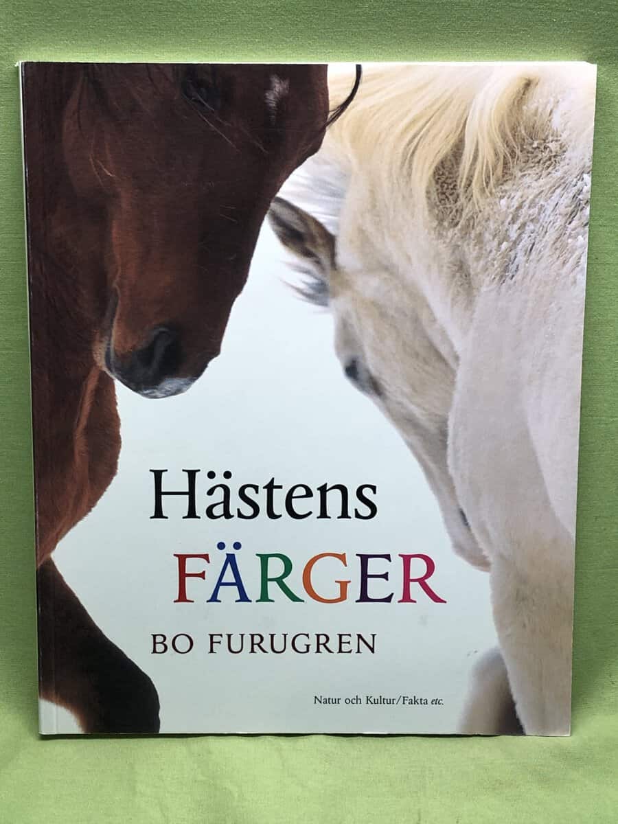 Bo Furugren : Hästens färger