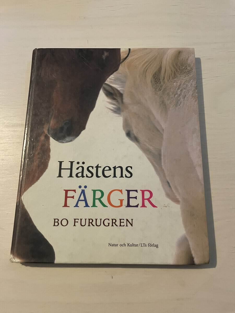 Bo Furugren : Hästens färger