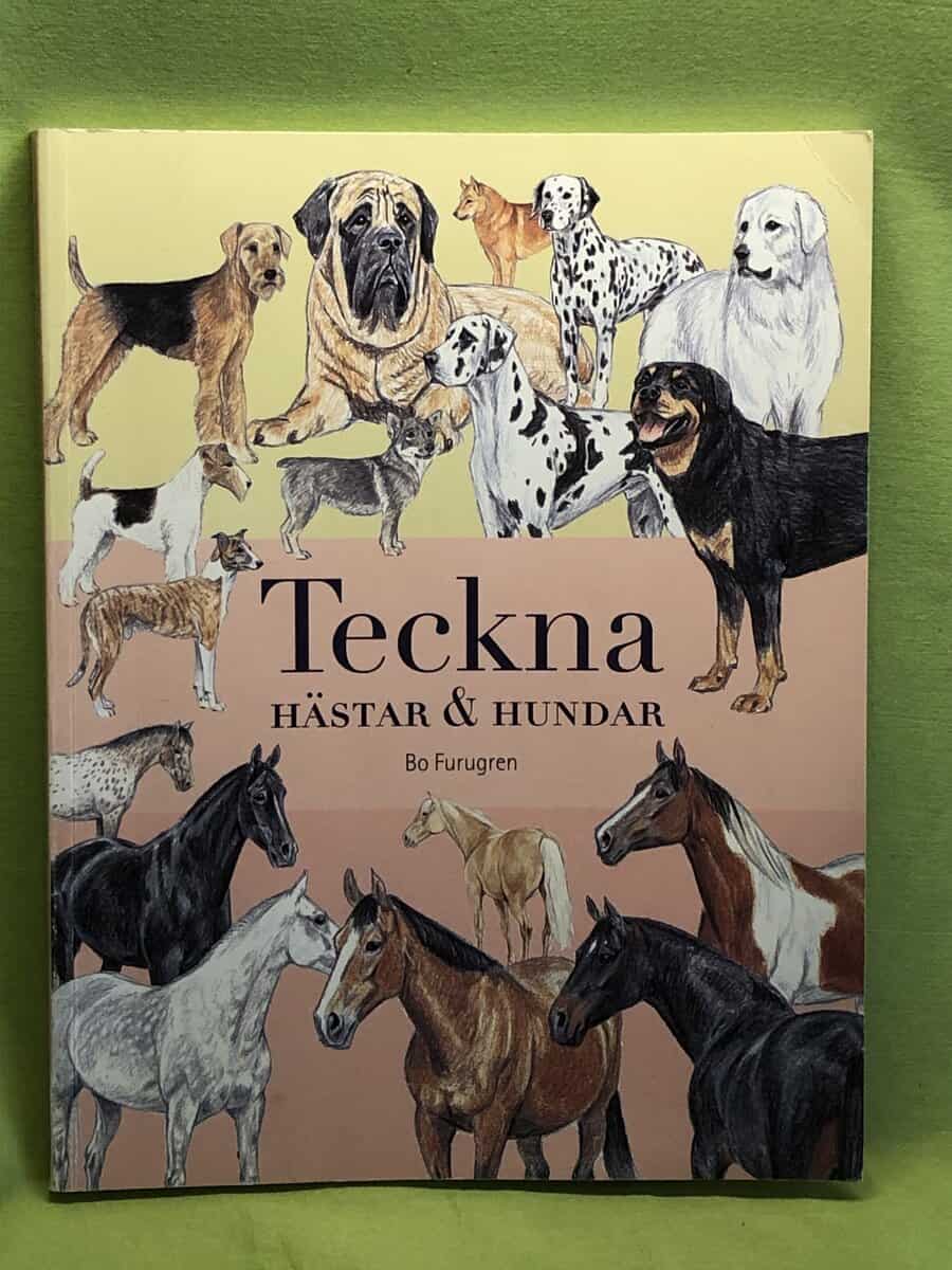 Bo Furugren : Teckna hästar och hundar