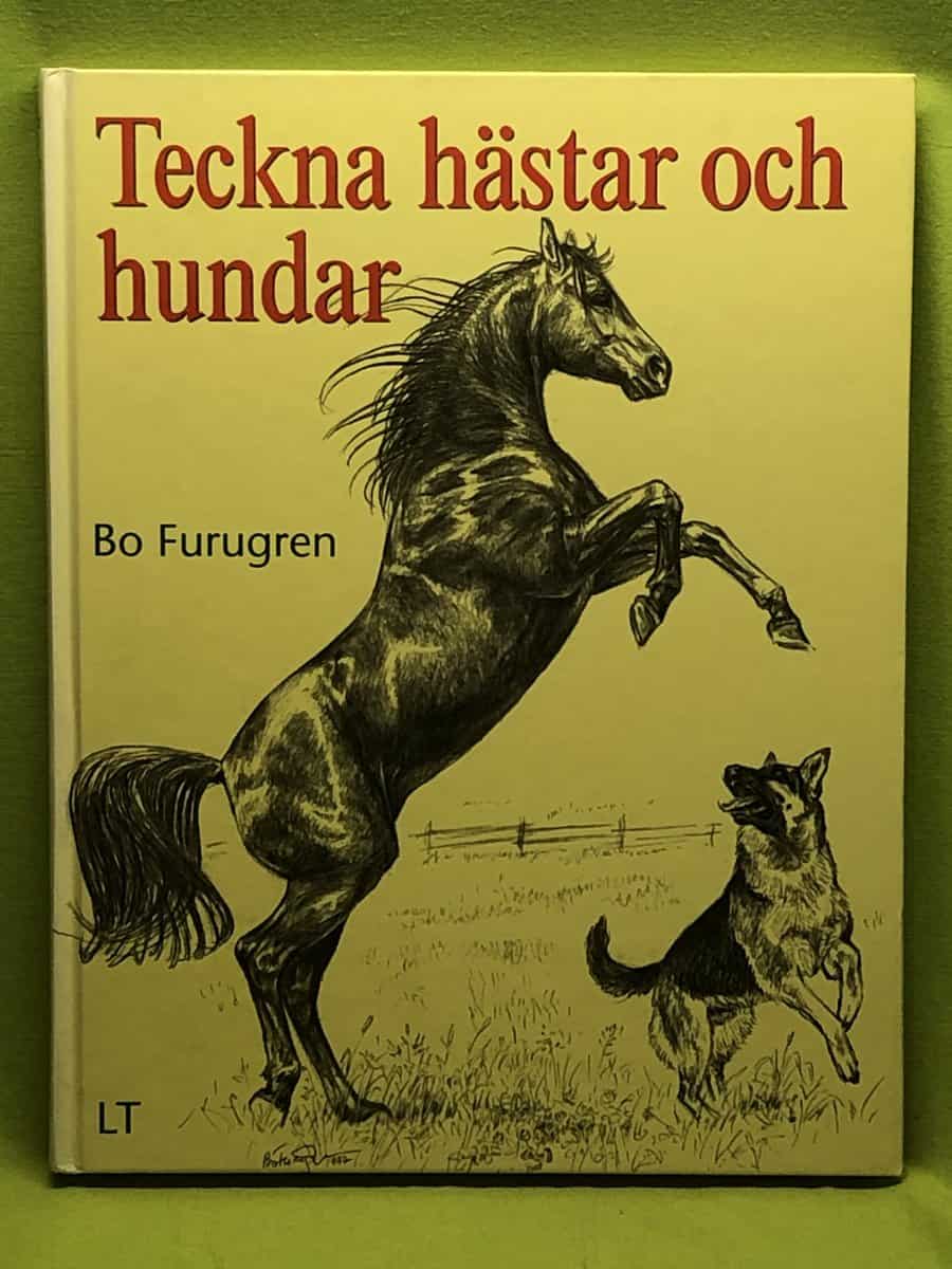 Bo Furugren : Teckna hästar och hundar