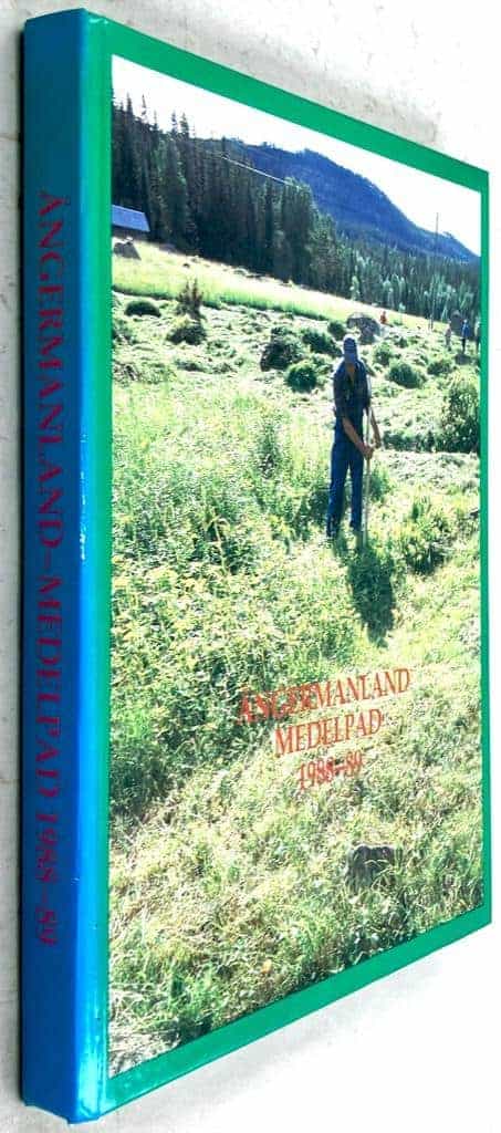 Bo G. Hall ; Lennart Isaksson ; Martin Johannesson ; Ivan Johnson ; Håkan Lindström ; Paul Lundin ; Per Simonsson ; Inger Srenman ; Per Svanberg ; Anders Viotti ; Lars Ålund : Ångermanland Medelpad 1988-89