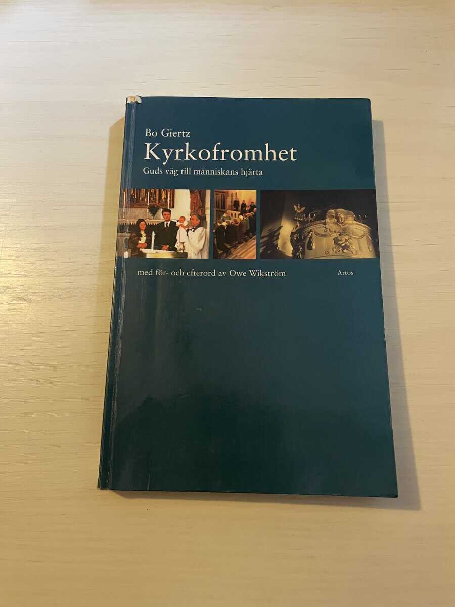 Bo Giertz : Kyrkofromhet