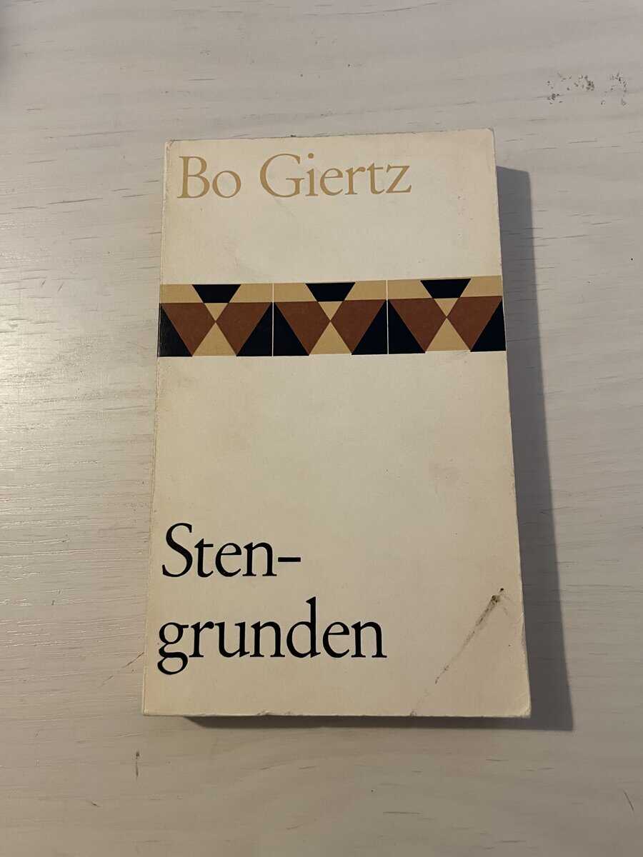 Bo Giertz : Stengrunden