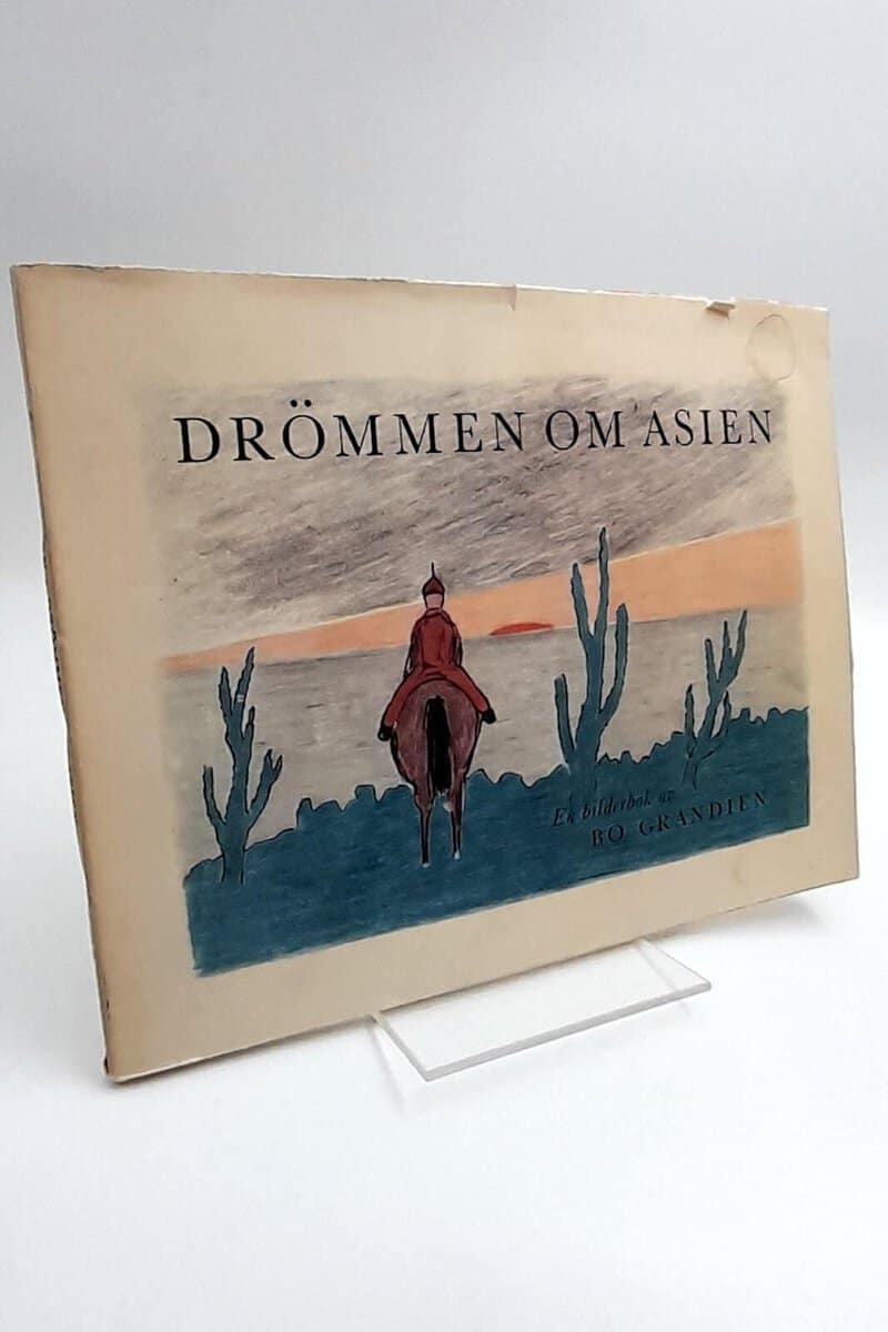 Bo Grandien : Drömmen om Asien